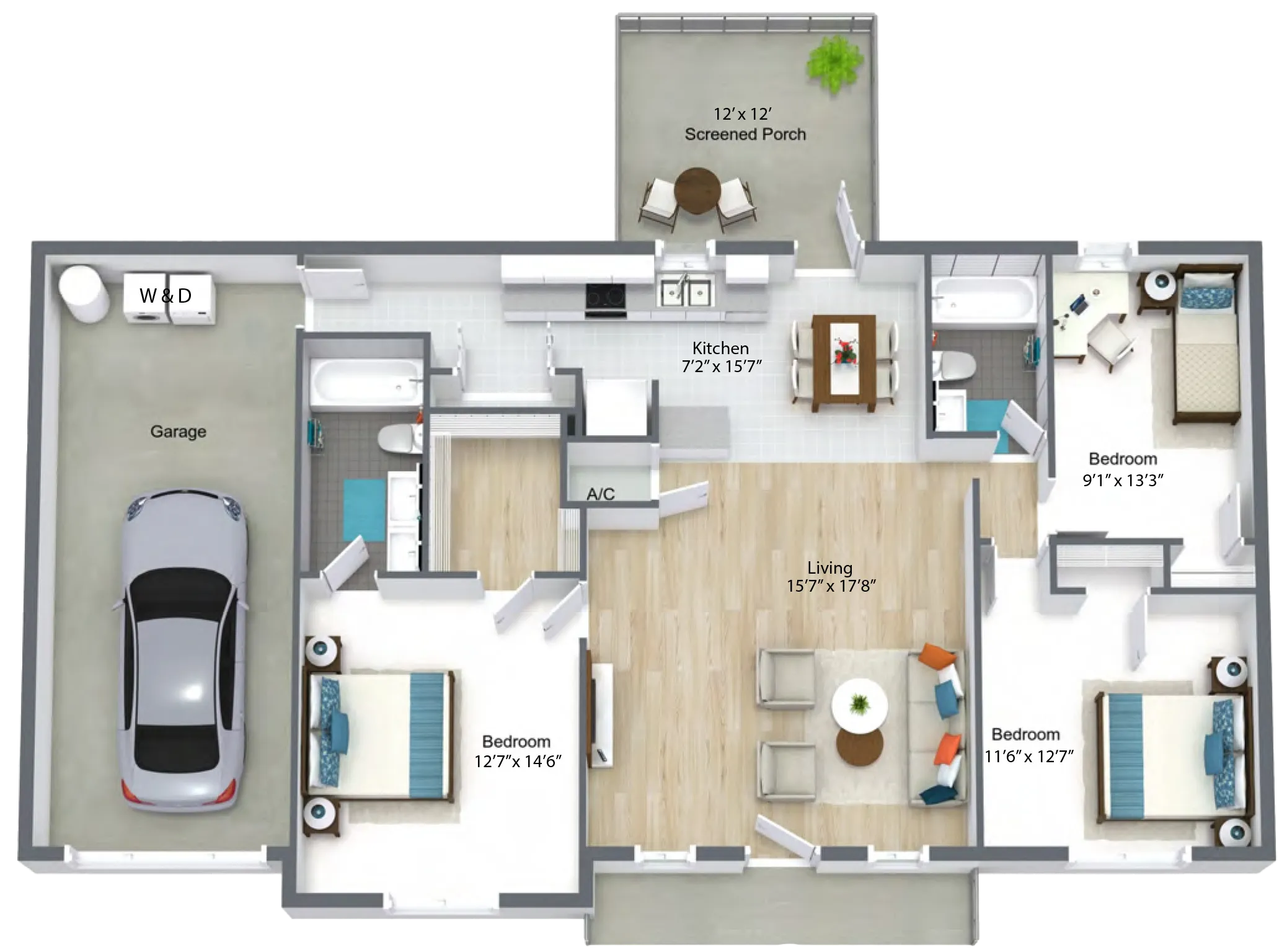 Dogwood Floor Plan