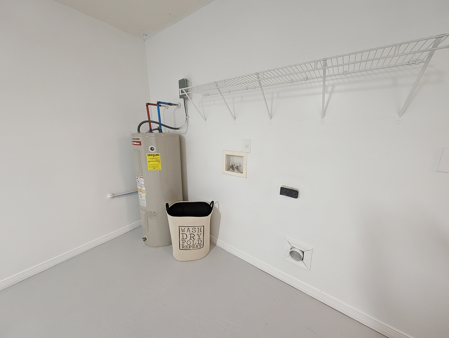 1220 Springfield Drive Laundry Area