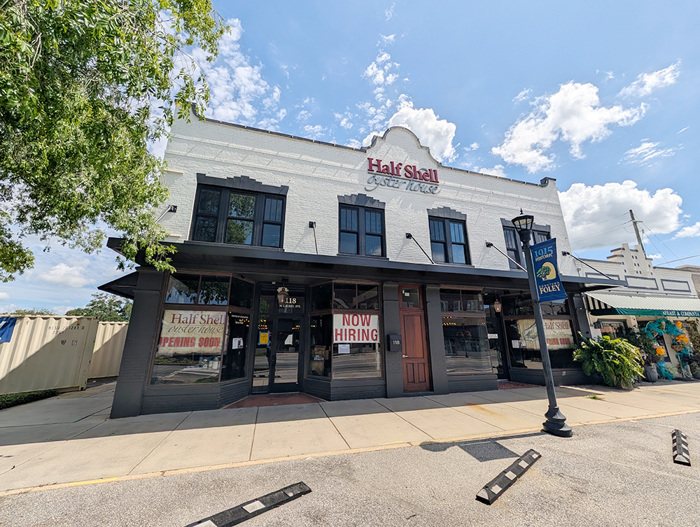 Half Shell Oyster House