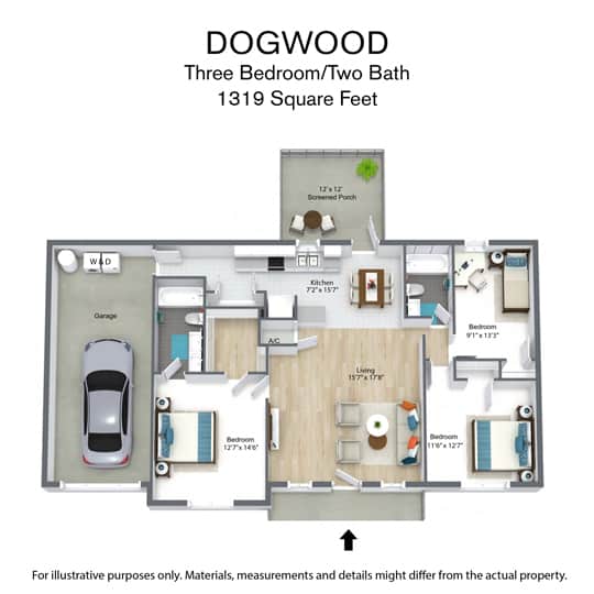 Houses for rent in Foley, AL - South Pointe Homes