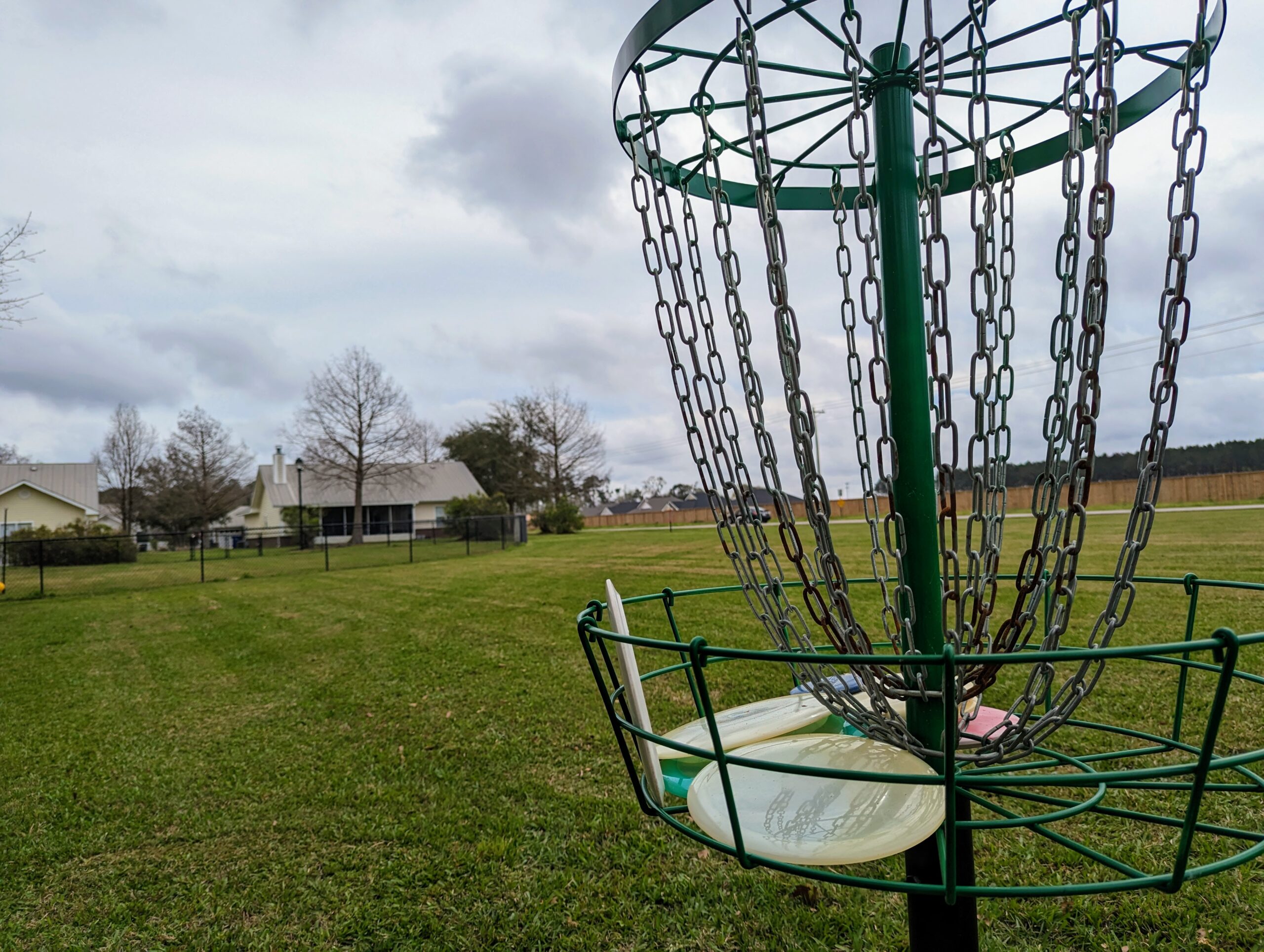 Disc Golf at South Pointe